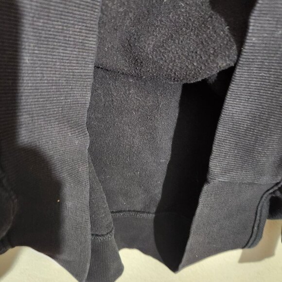 Divided H&M Hoodie Skater Was Here Cant Skate Skeleton Skateboard XL Black - Picture 9 of 13